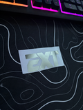 EXT fork decal (comes with 2 for each side)