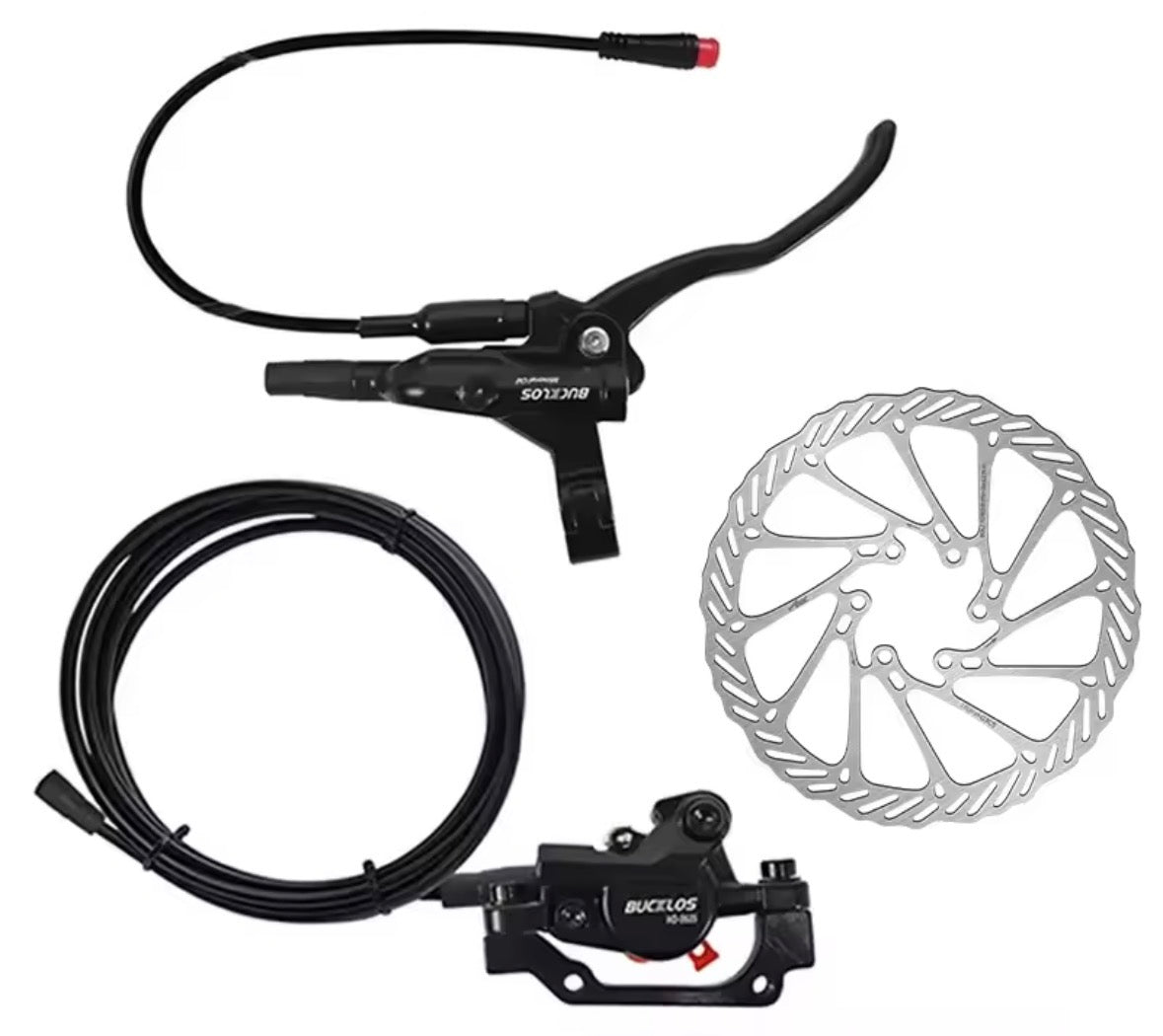 Hydraulic brakes for ebike macfox/super73/ridstar