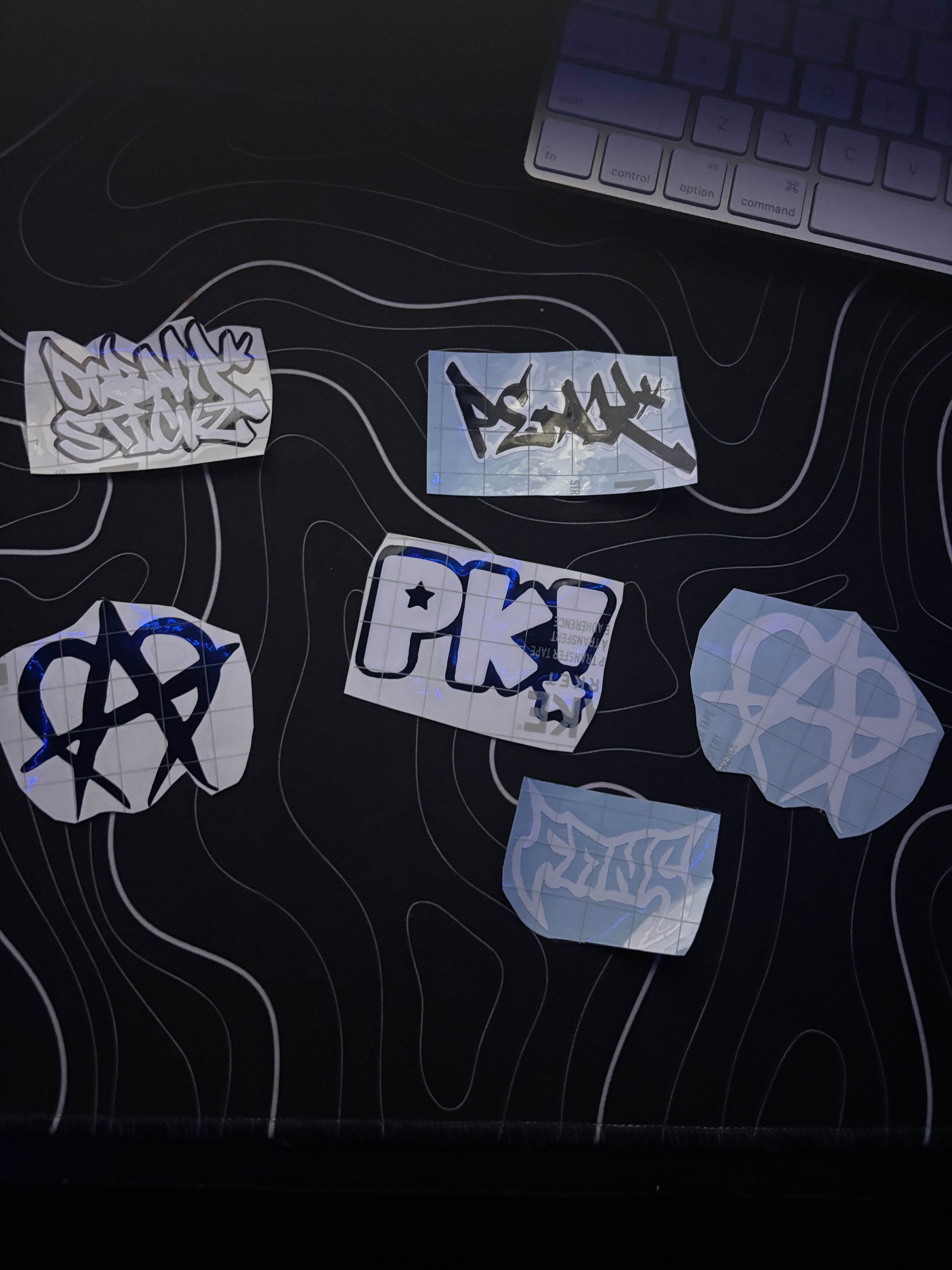 Emoto Sticker pack (6 Stickers)
