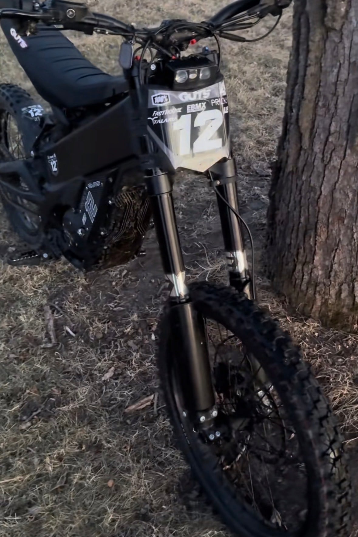 EXT fork decal (comes with 2 for each side)