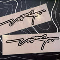Varg sticker (2 stickers for each side)