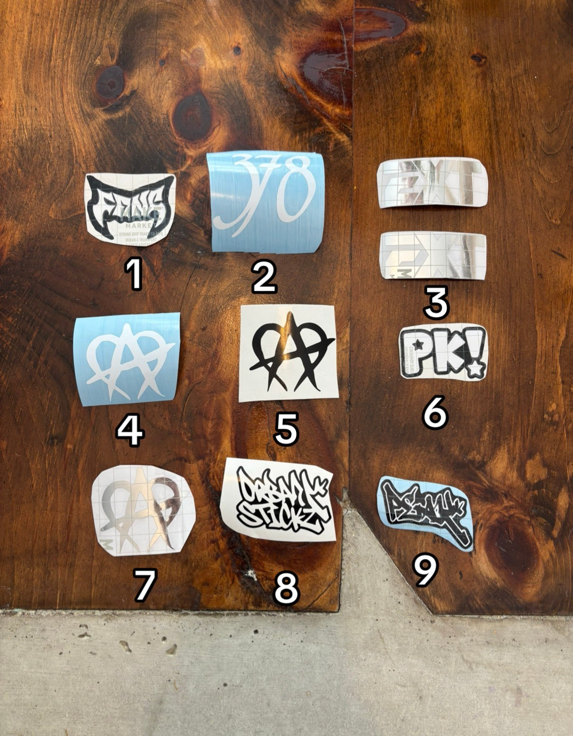 Custom order
