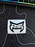 Vampire emoto sticker
